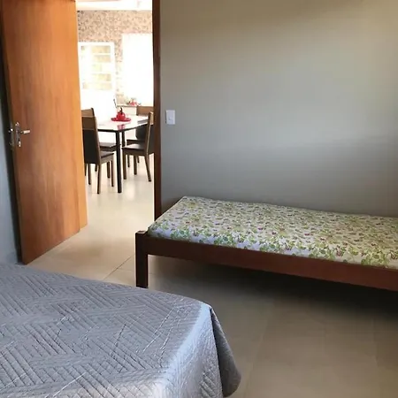 Quiosque 1 Apartamento Joanópolis Exterior foto